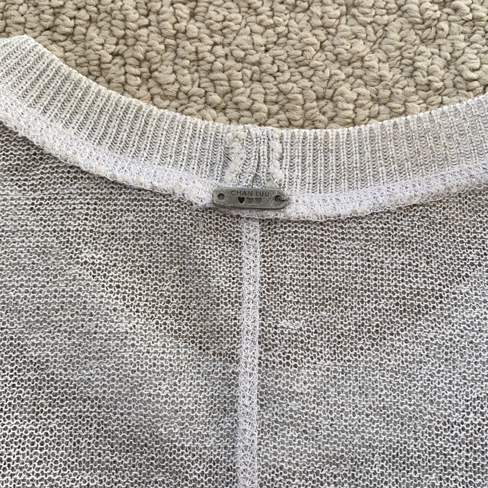 Sparkly Thin Sweater - image 2